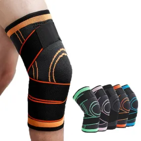 1 Piece Of Sports  Compression Knee Brace Elastic Support Pads