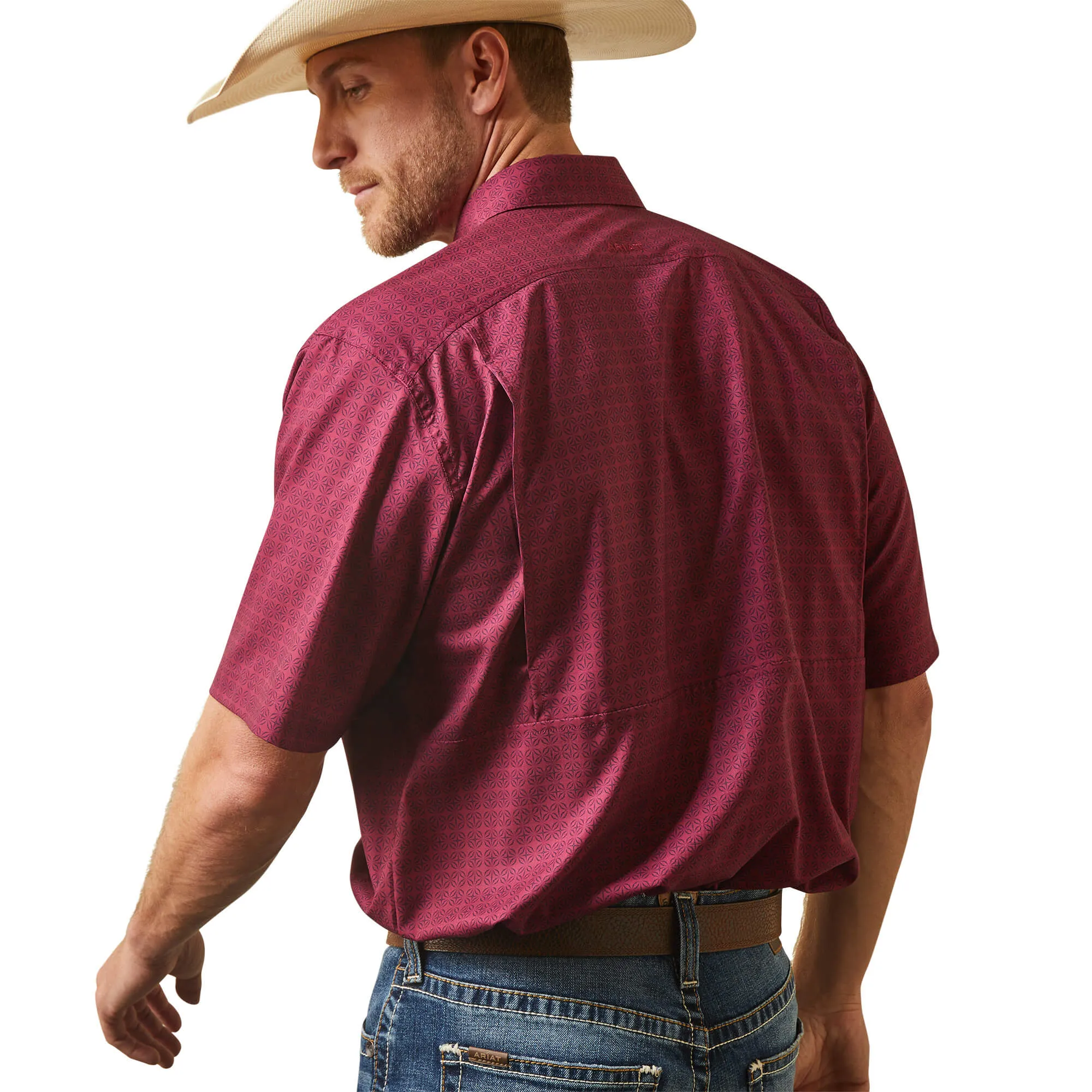 10043513 Men's VentTEK Classic Fit Short Sleeve Shirt by Ariat