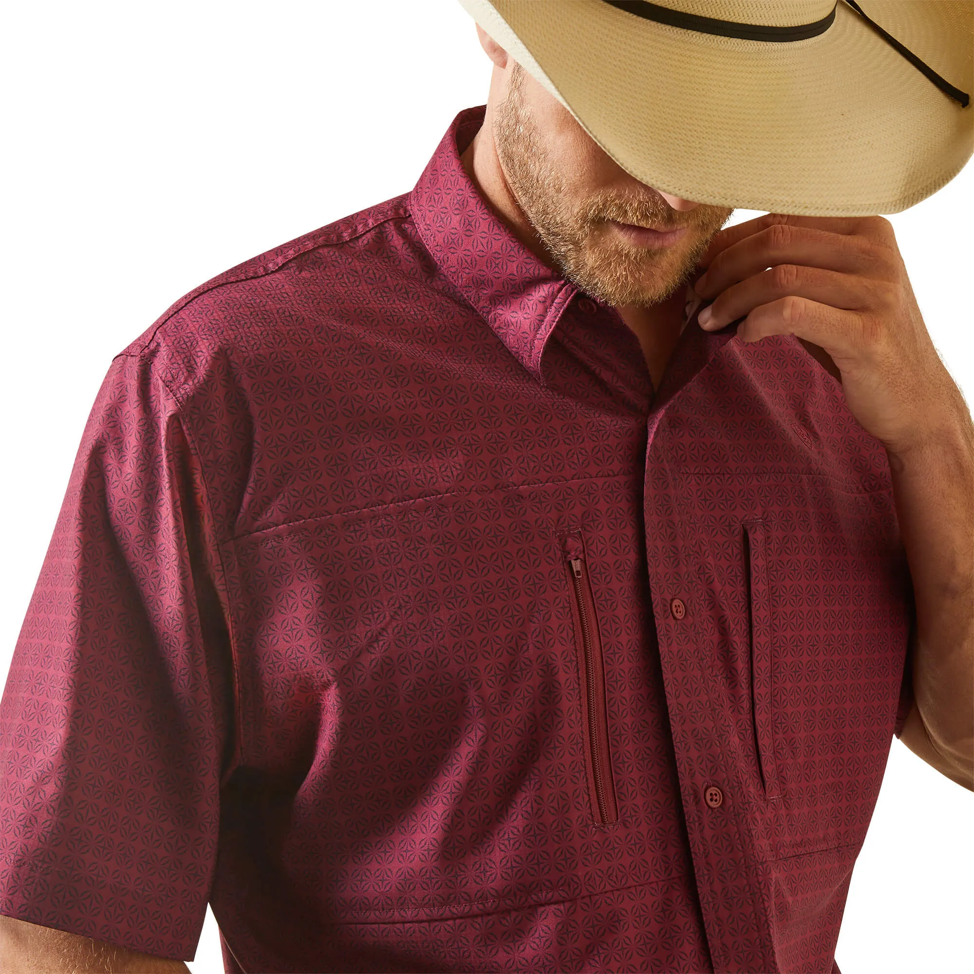 10043513 Men's VentTEK Classic Fit Short Sleeve Shirt by Ariat