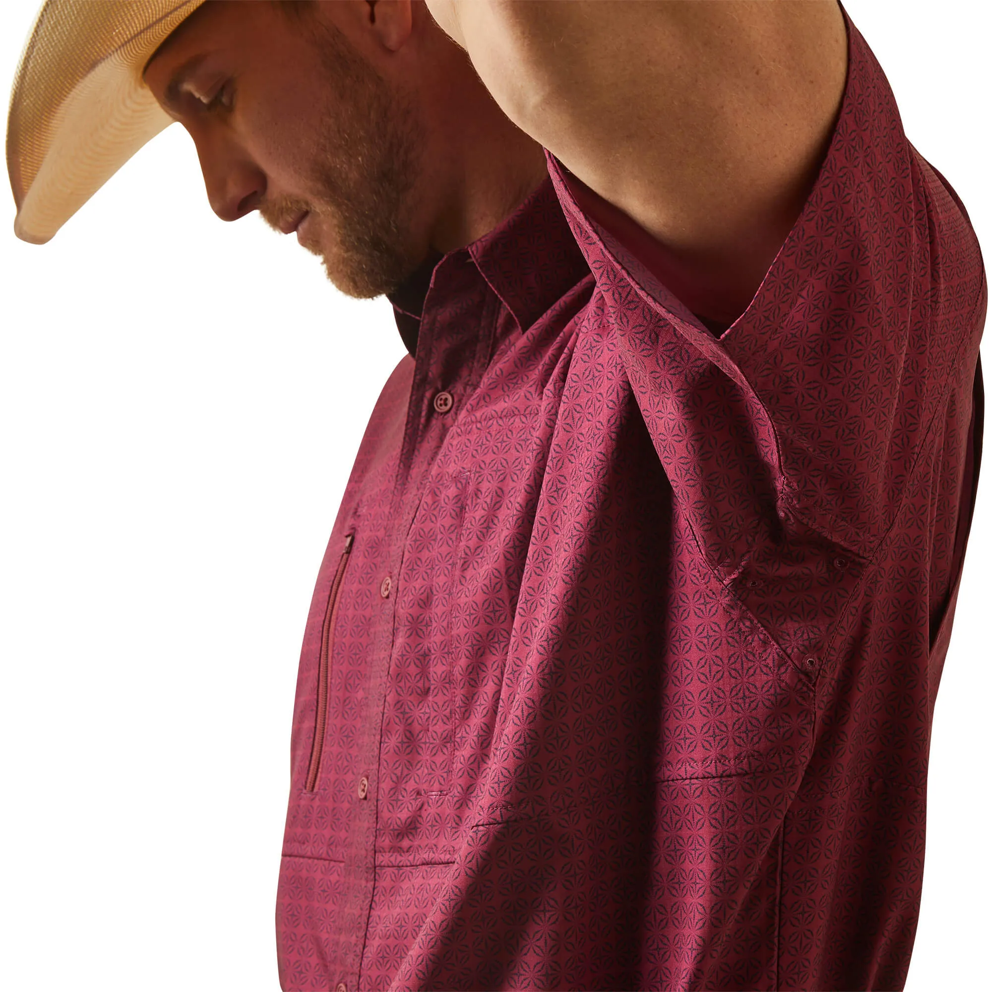 10043513 Men's VentTEK Classic Fit Short Sleeve Shirt by Ariat