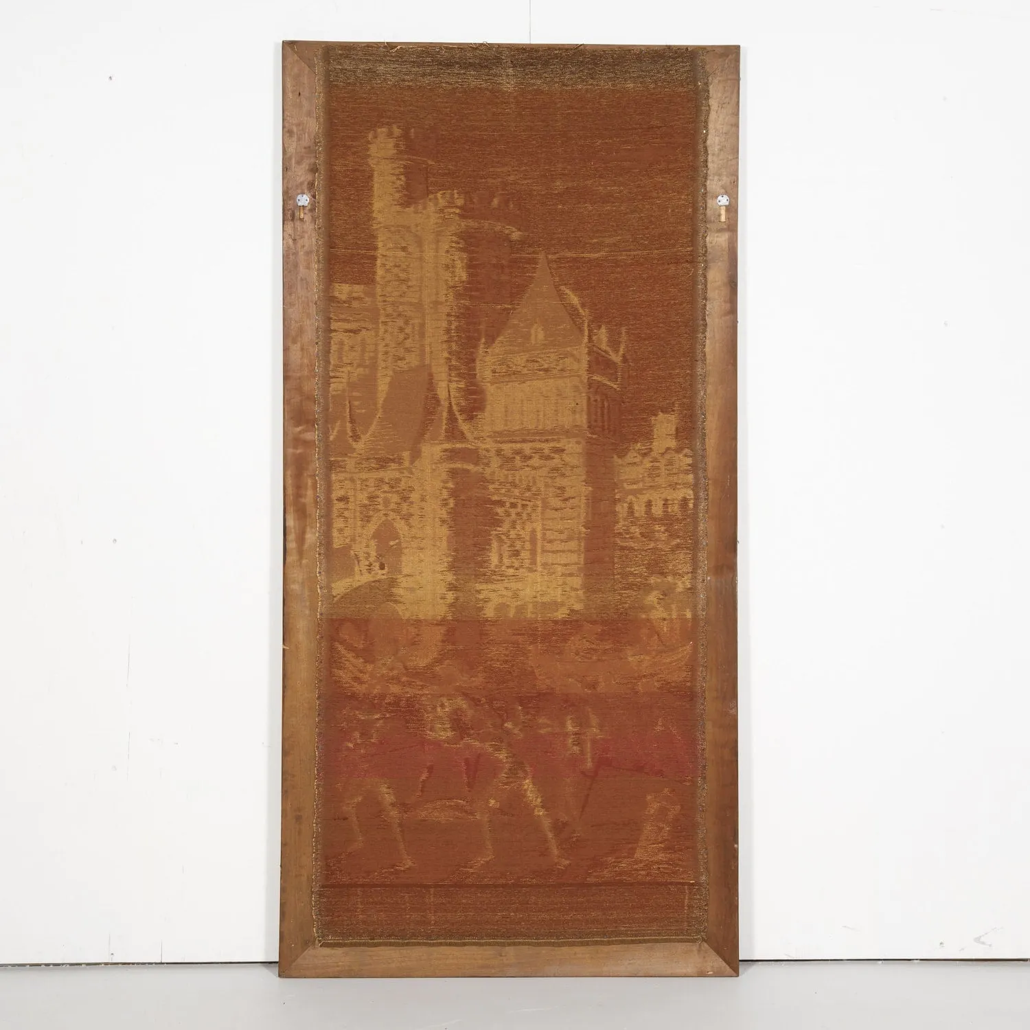 19th Century French Tapestries Depicting Life of French Nobility, Set of 4