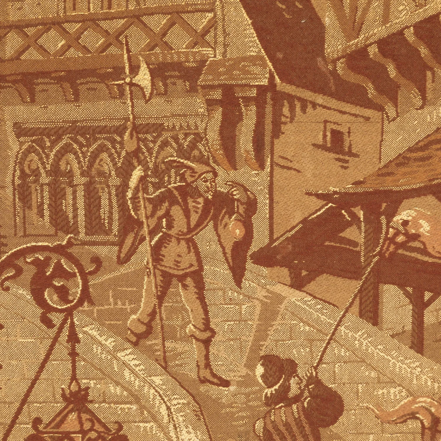 19th Century French Tapestries Depicting Life of French Nobility, Set of 4