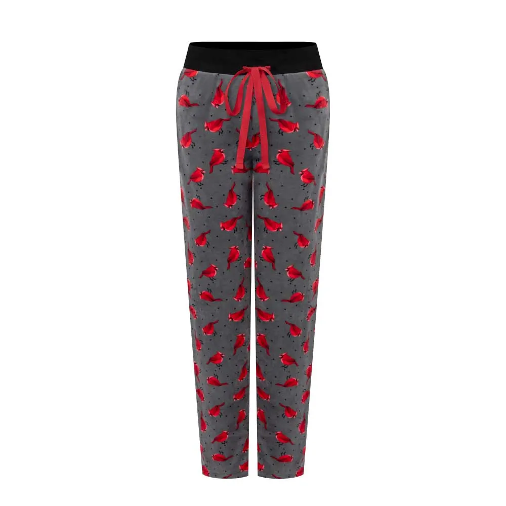 2 Pack Women's Velour Pajama Pants