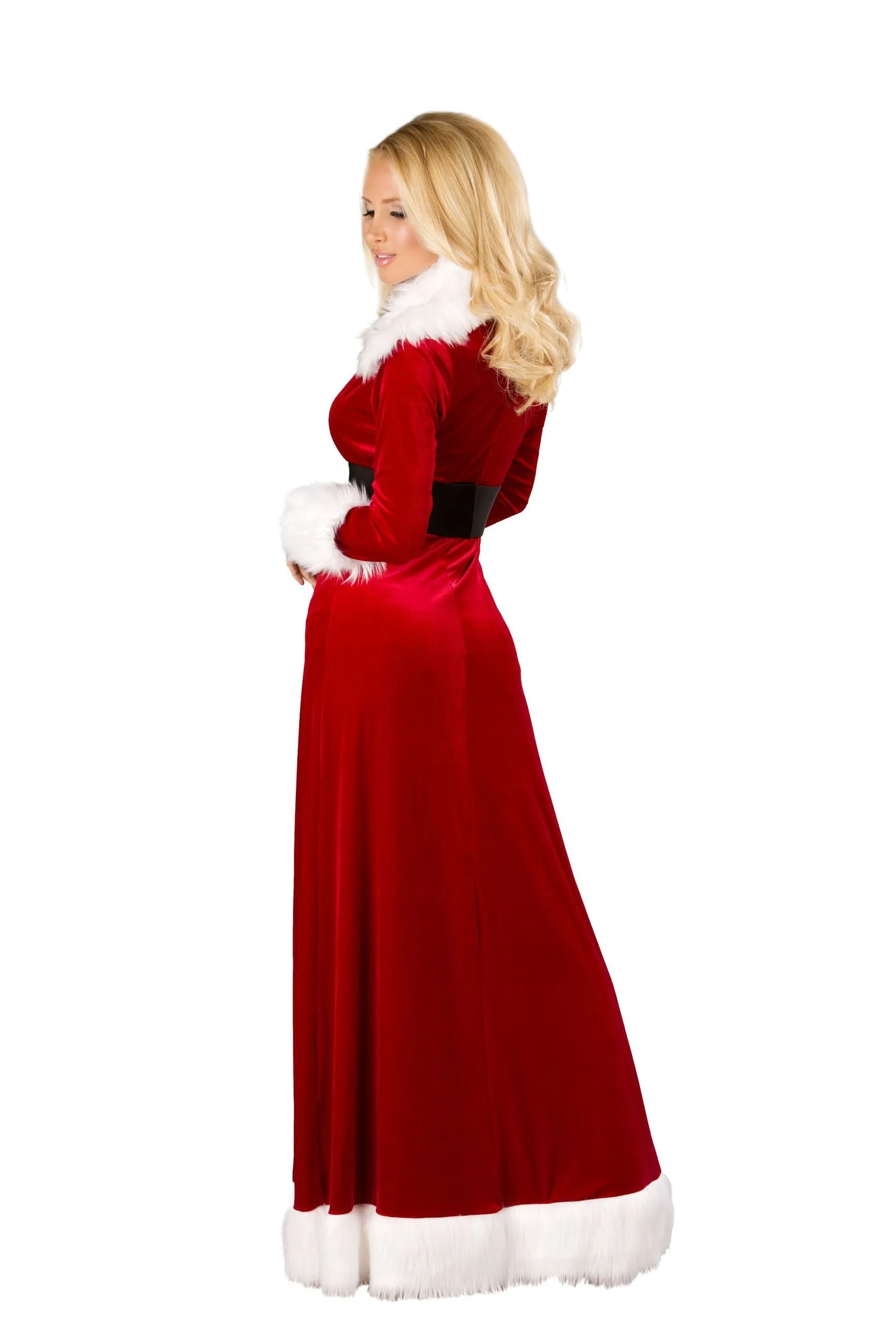 3 Piece Miss Claus Costume