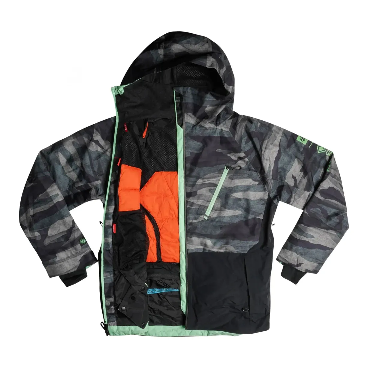 686 Hydra Down Thermagraph GoreTex Snow Jacket