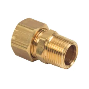 7/8" OD FLARE X 3/4" MIP BRASS CONNNECTOR