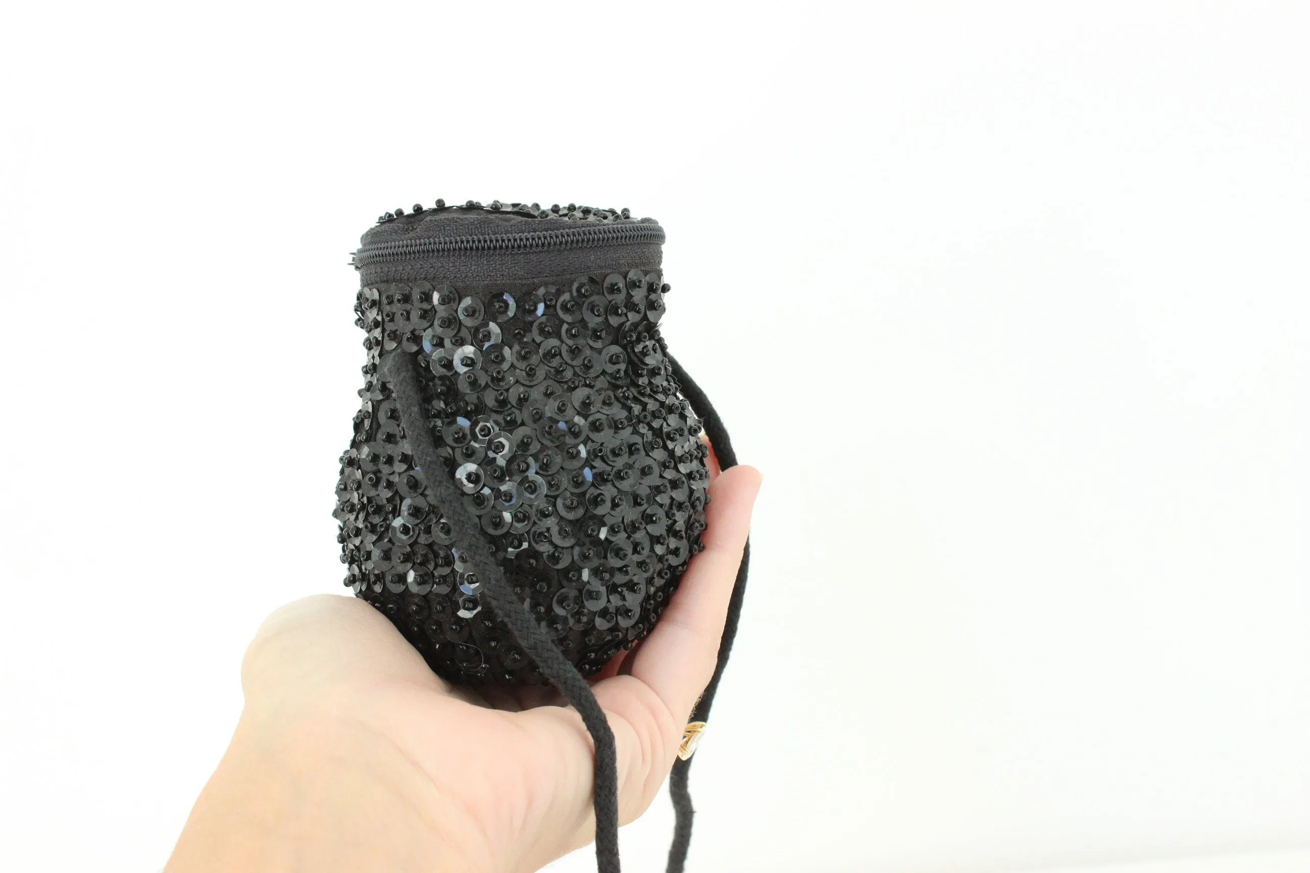 90s Teensy Weensy Sequin Bag