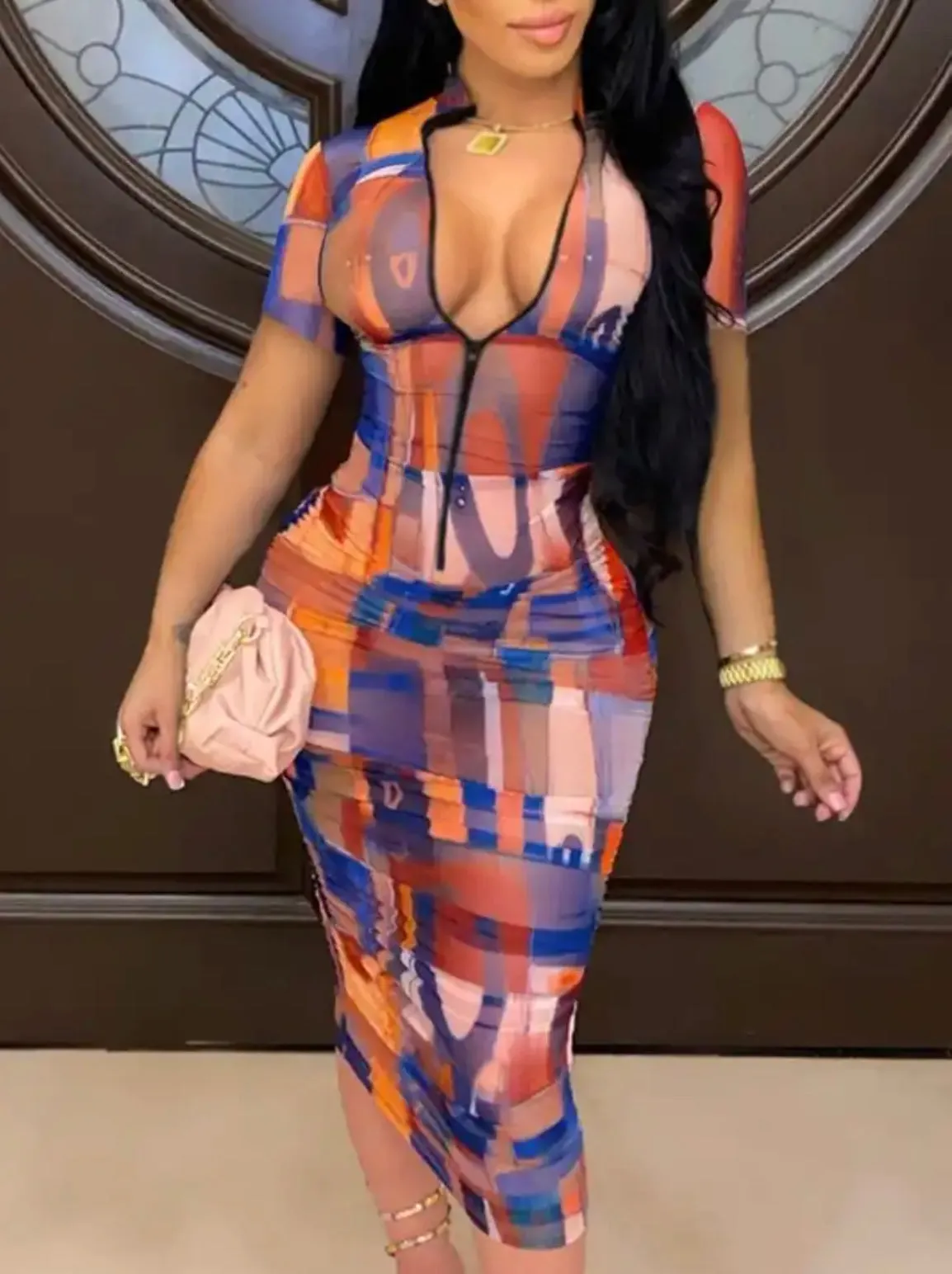 Abstract Dress