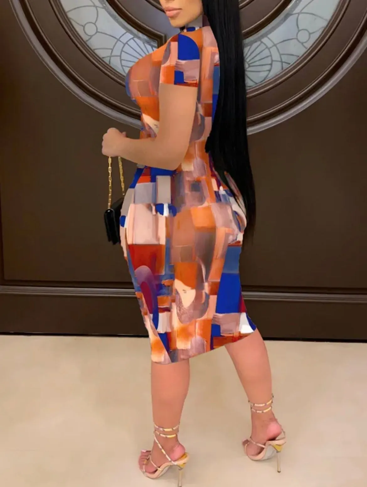 Abstract Dress