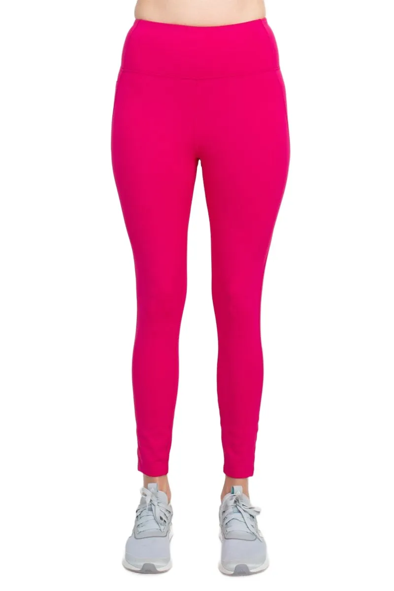 Activology Mid Waist 7-8 Interlock Legging with Side Pocket