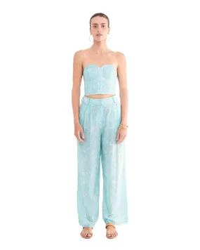 Ada Pleat Pant
