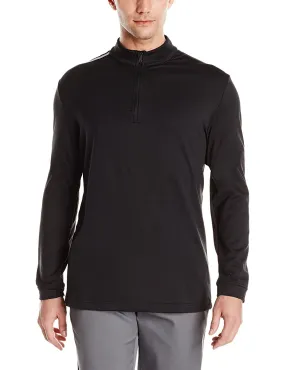 Adidas Golf Men's Adi 3-Stripes Classic 1/4 Zip Jacket, Color Options