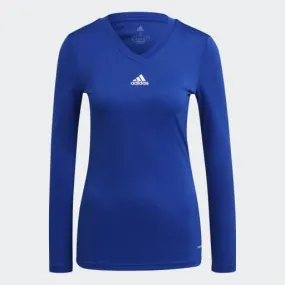 Adidas Team Base Compression Tee Royal Blue Women's