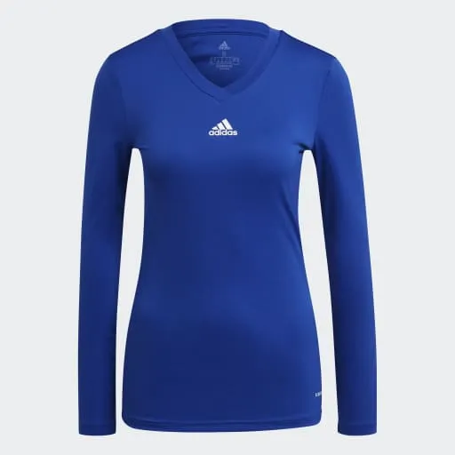 Adidas Team Base Compression Tee Royal Blue Women's