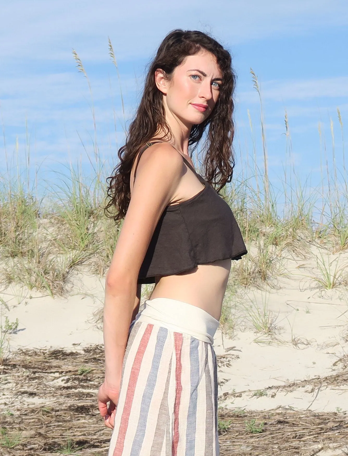 Adjustable Strap Built-in Bra Wanderer Bralette