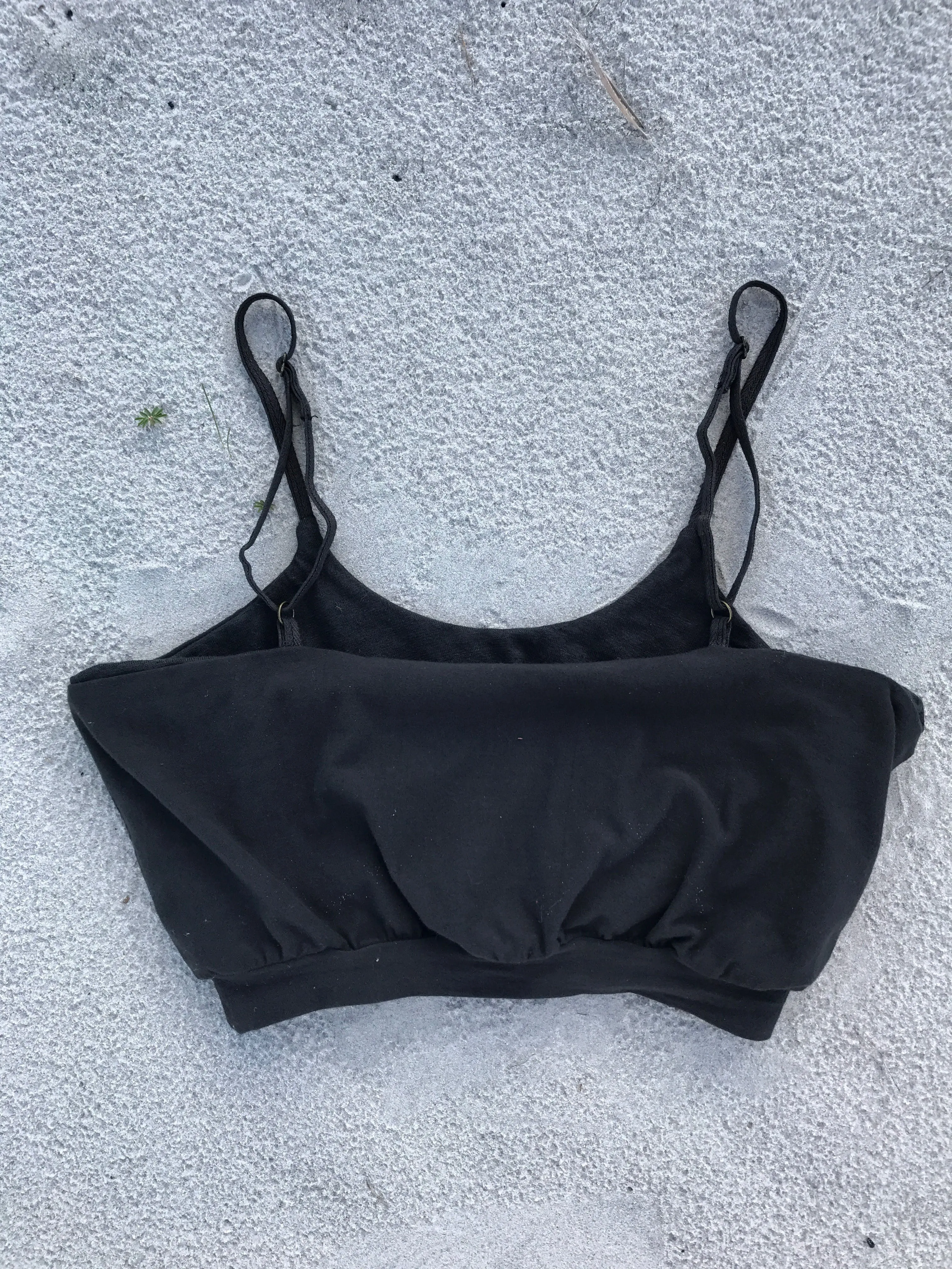 Adjustable Strap Built-in Bra Wanderer Bralette
