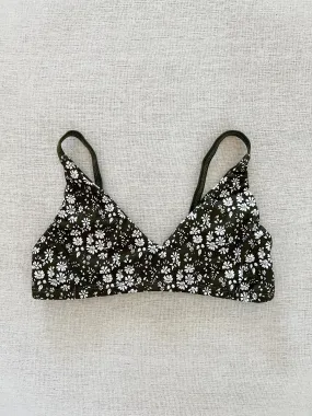 adult bralette made with liberty of london capel