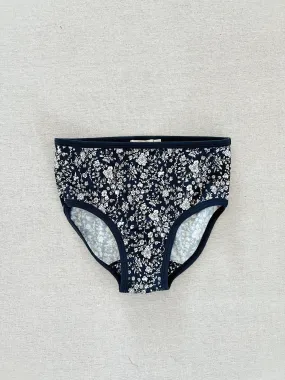 adult organic cotton undies made with liberty of london summer blooms
