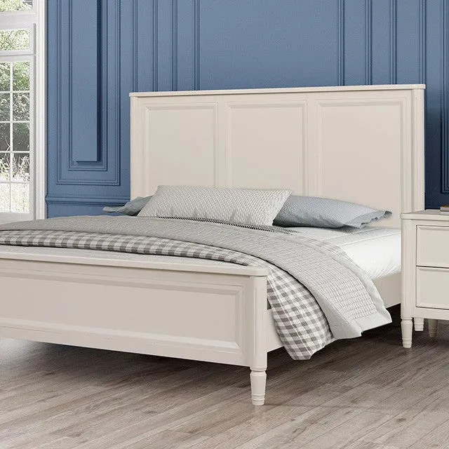 Altamira White Queen 5 Piece Bedroom Set w/Chest (N2)