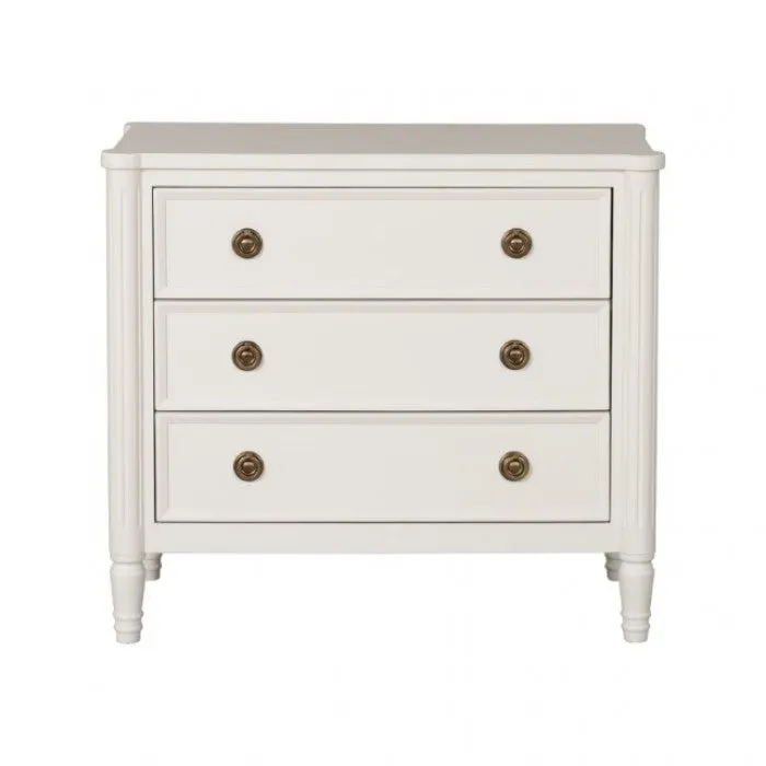 Altamira White Queen 5 Piece Bedroom Set w/Chest (N2)