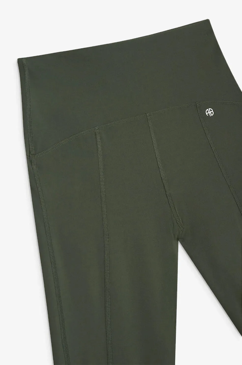 Anine Bing - Bran Legging in Dark Olive