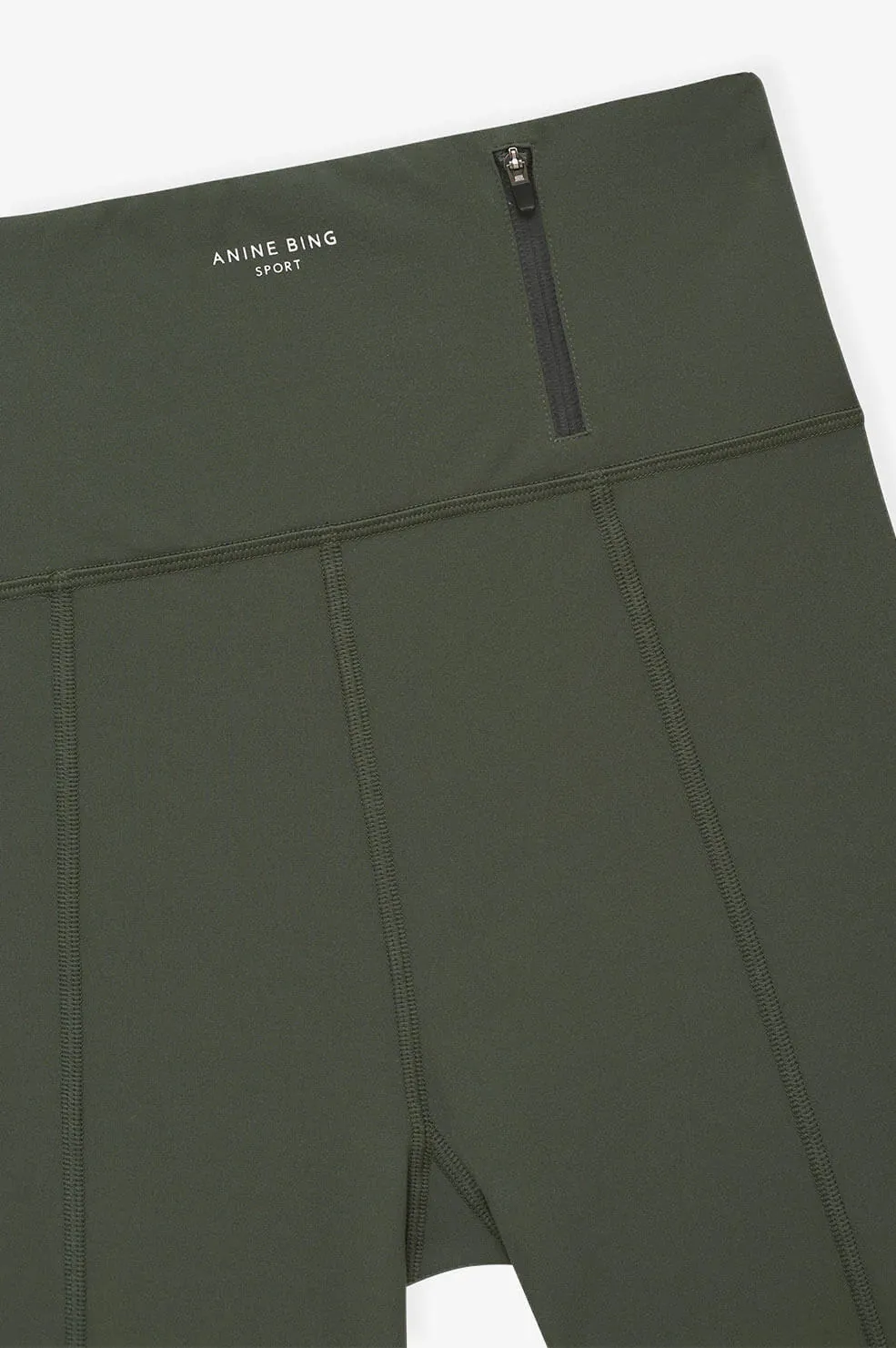 Anine Bing - Bran Legging in Dark Olive