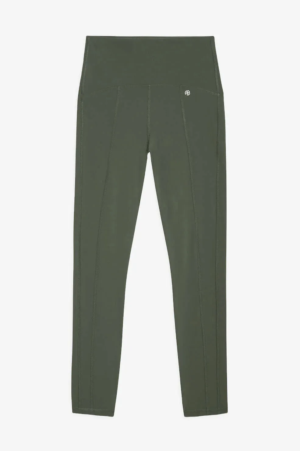 Anine Bing - Bran Legging in Dark Olive