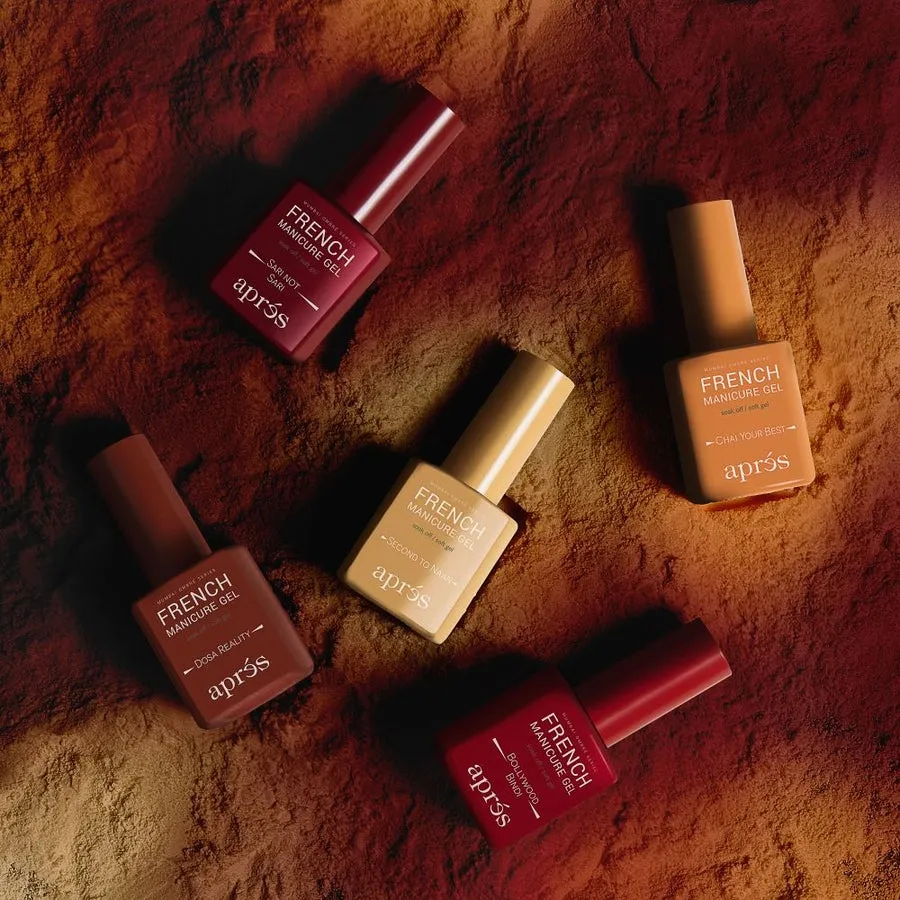 Apres French Manicure Gel Set - Mumbai Ombre