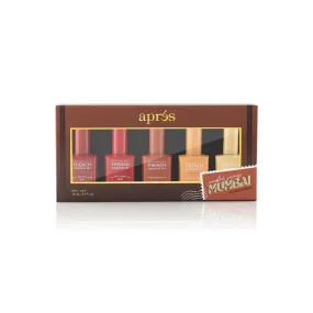 Apres French Manicure Gel Set - Mumbai Ombre