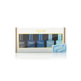Apres French Manicure Gel Set - Mykonos Ombre