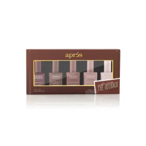 Apres French Manicure Gel Set - Outback Ombre