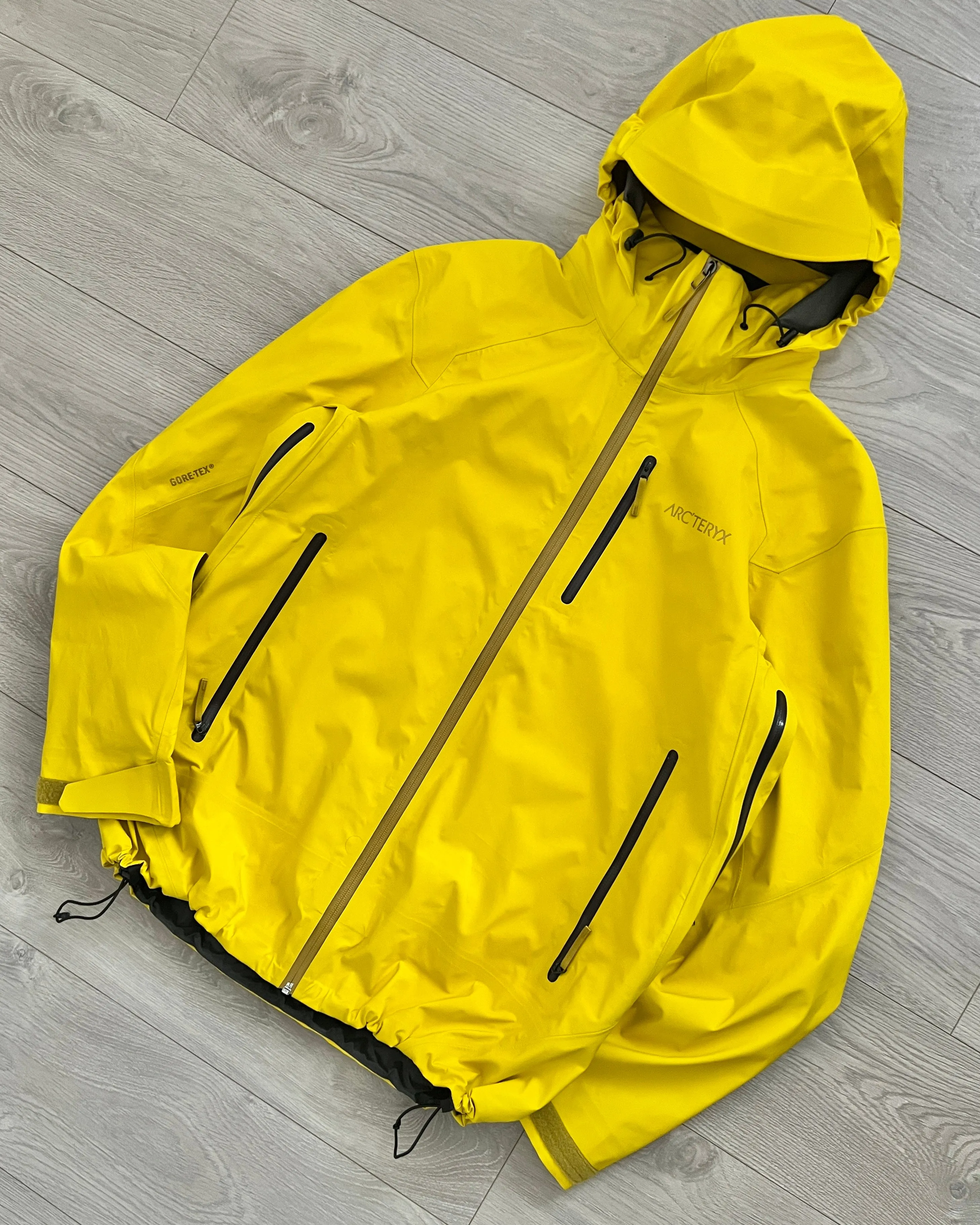 Arcteryx Cassiar GoreTex Recco Shell Ski Jacket - Size L