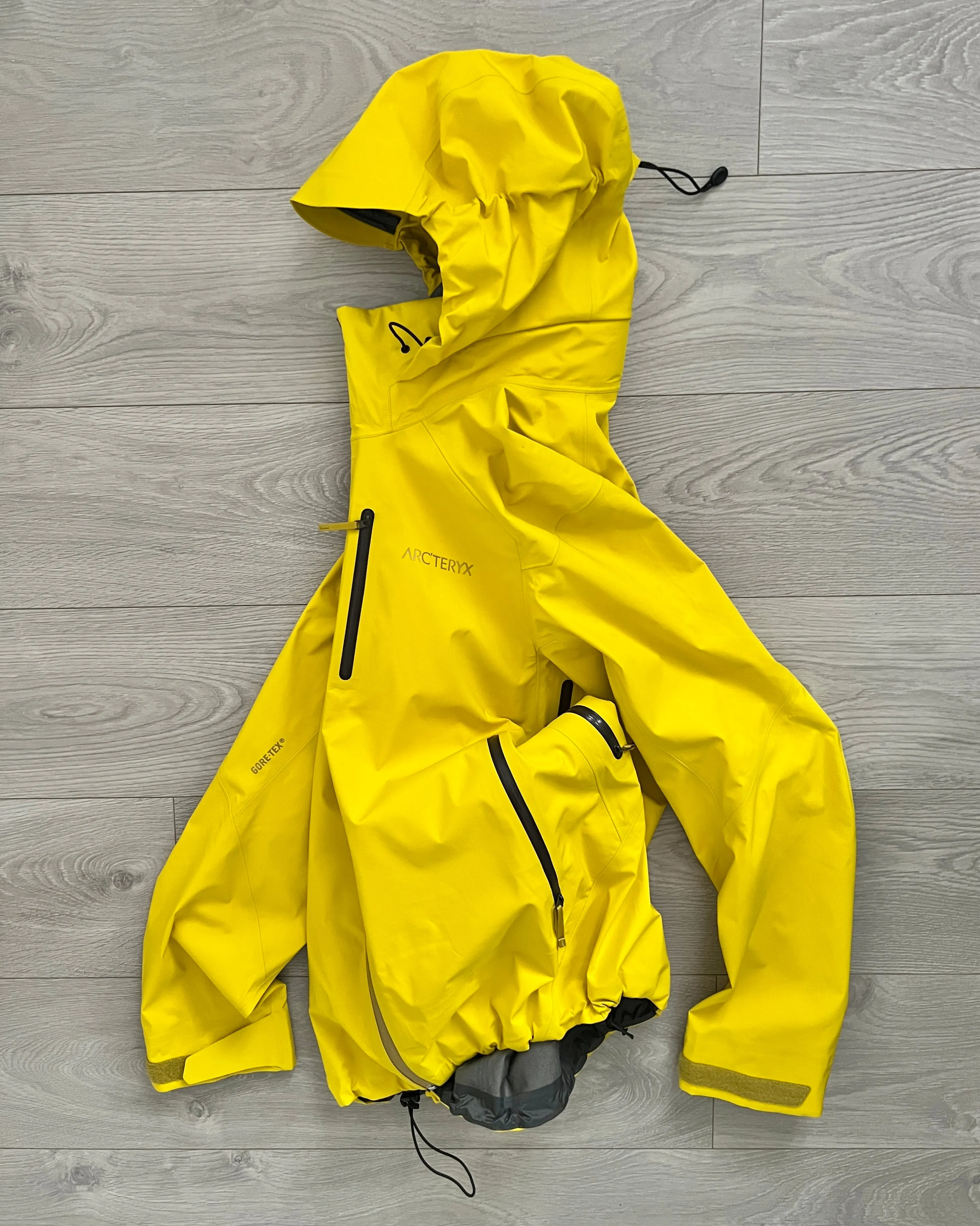Arcteryx Cassiar GoreTex Recco Shell Ski Jacket - Size L