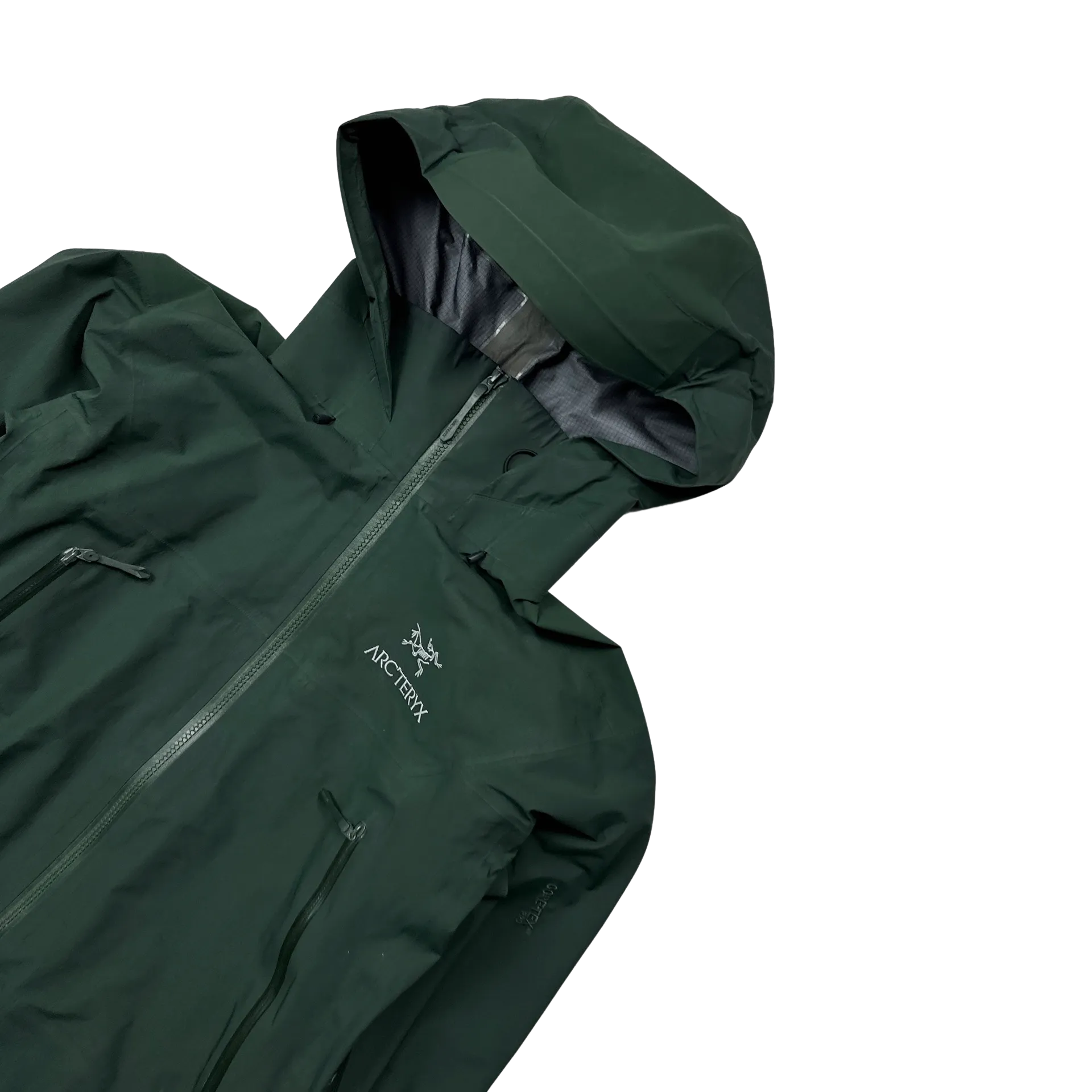 Arcteryx Green Beta AR Goretex Windbreaker Jacket﻿ - Medium