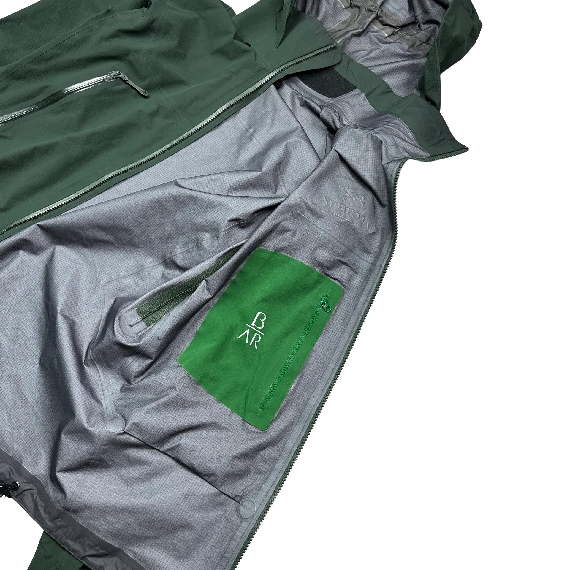 Arcteryx Green Beta AR Goretex Windbreaker Jacket﻿ - Medium