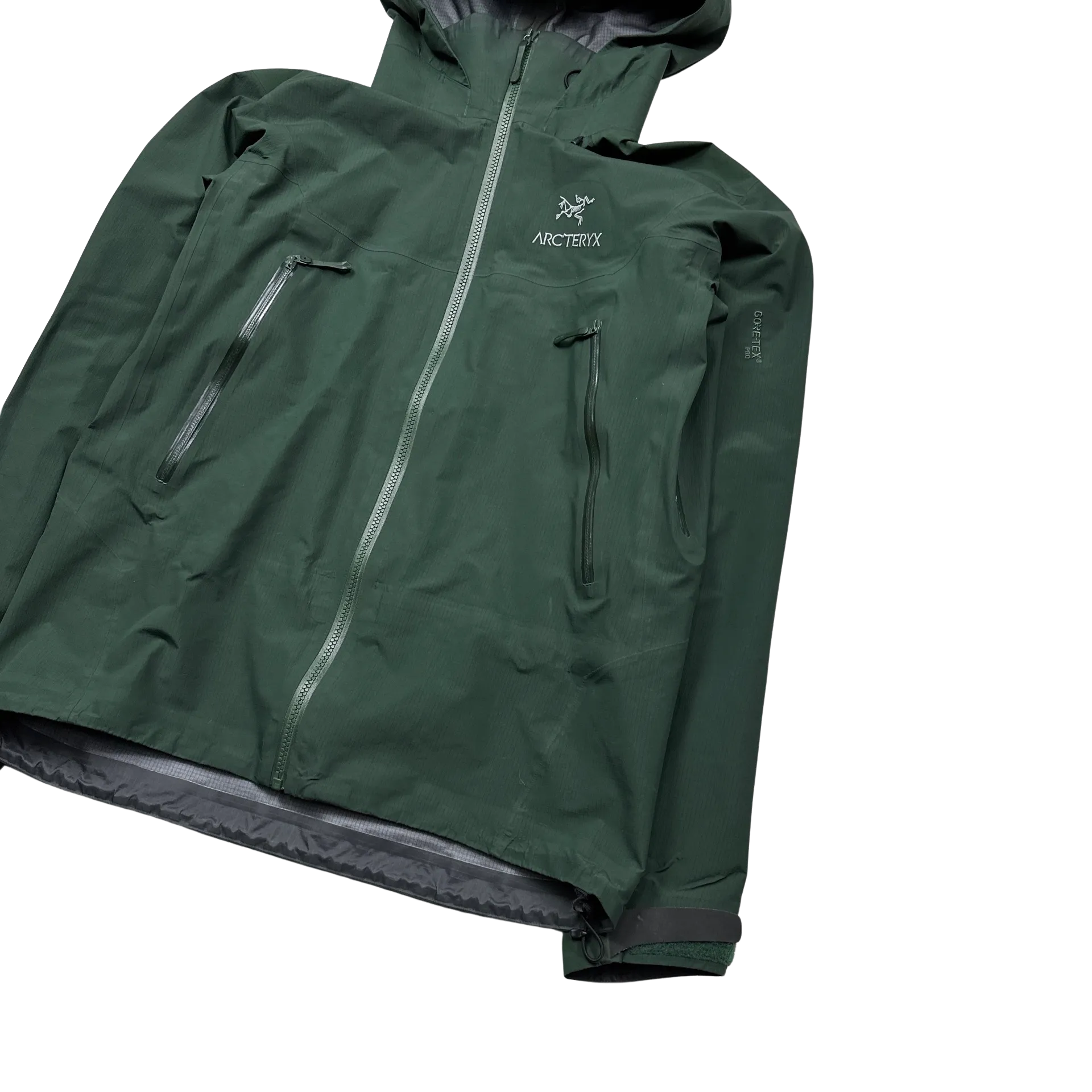 Arcteryx Green Beta AR Goretex Windbreaker Jacket﻿ - Medium