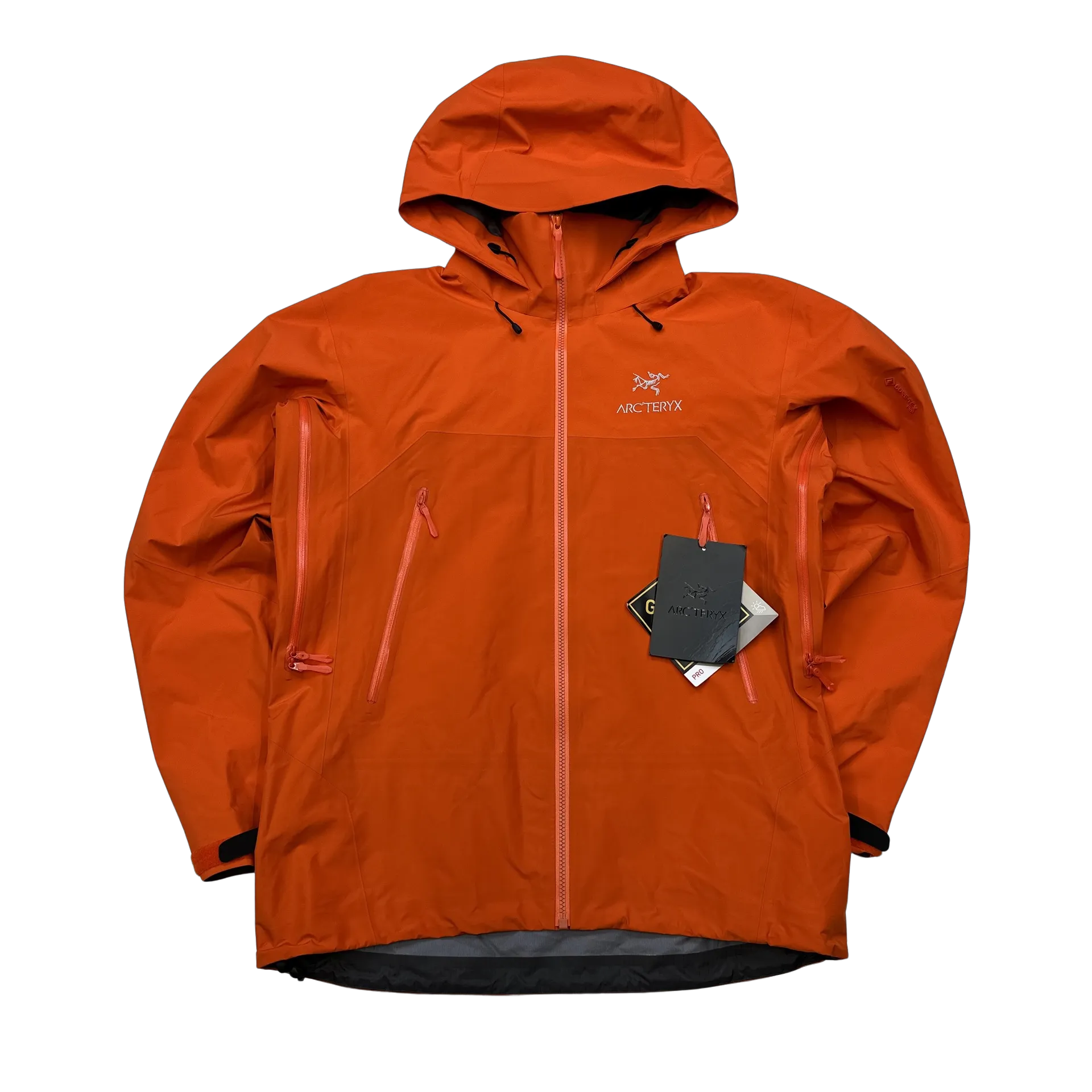 Arcteryx Orange Beta AR Gore Tex Jacket - Medium