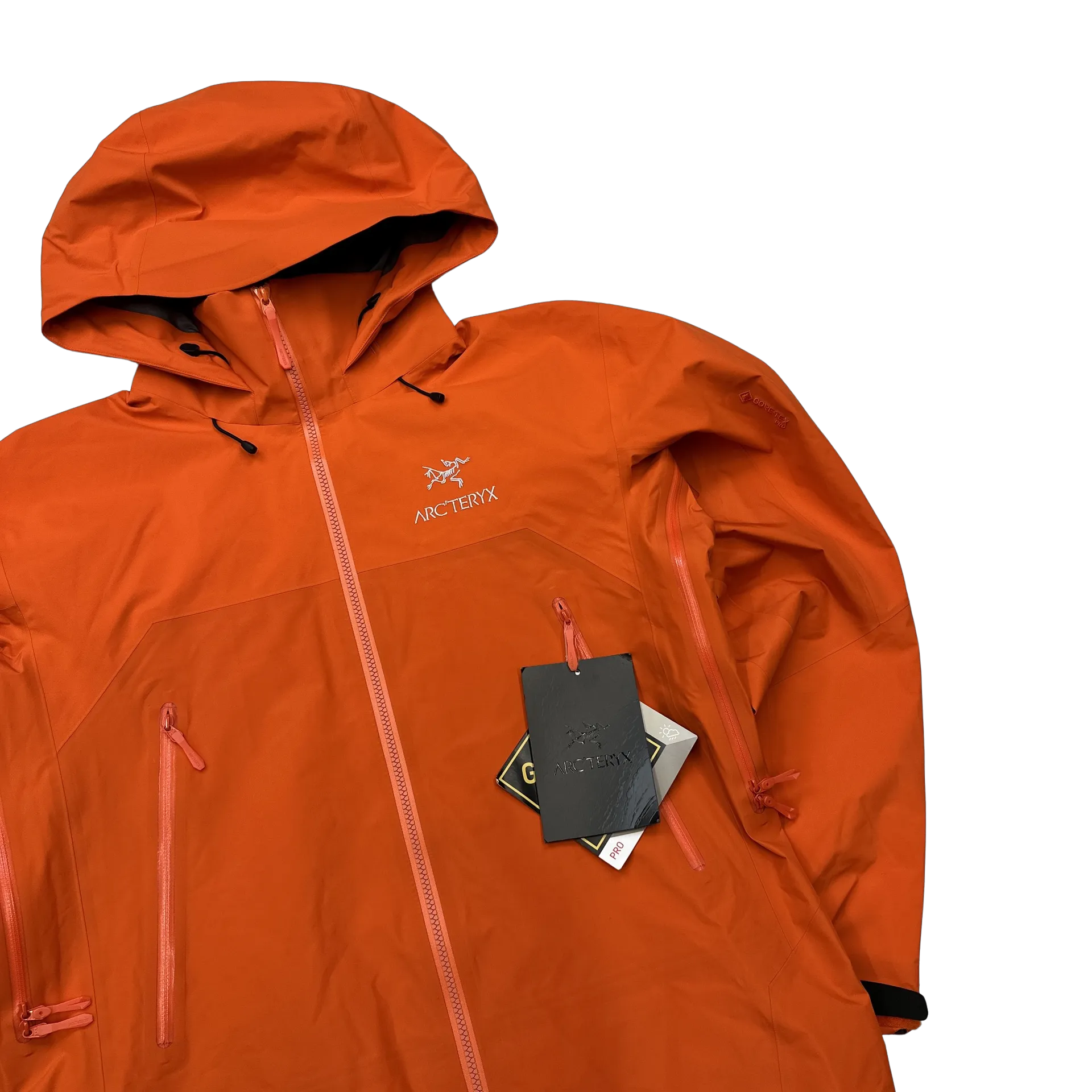 Arcteryx Orange Beta AR Gore Tex Jacket - Medium