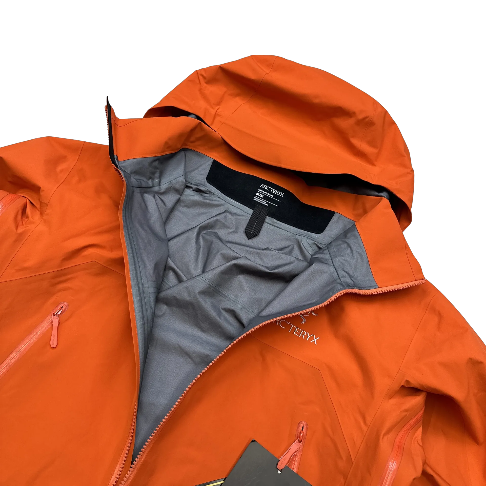Arcteryx Orange Beta AR Gore Tex Jacket - Medium