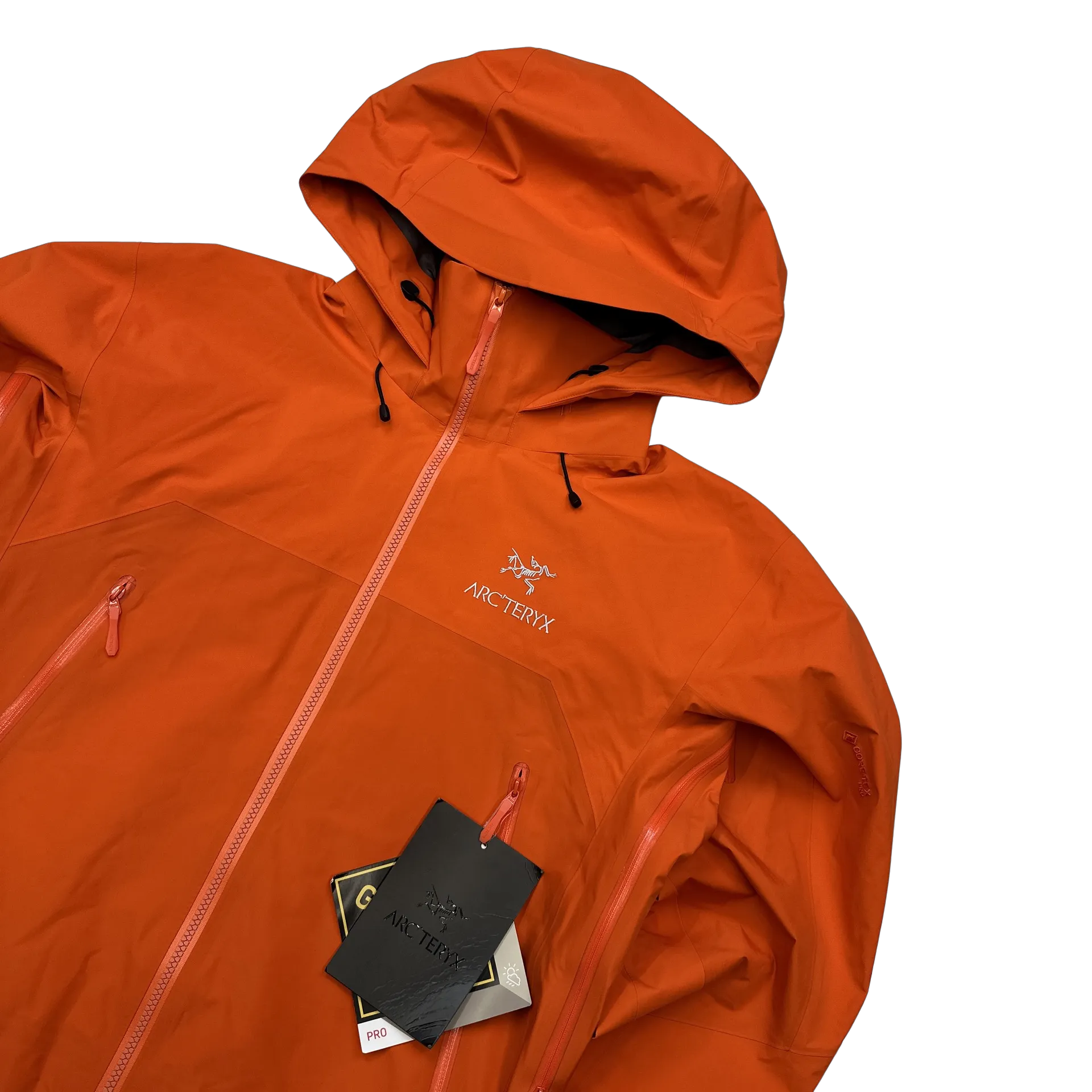 Arcteryx Orange Beta AR Gore Tex Jacket - Medium