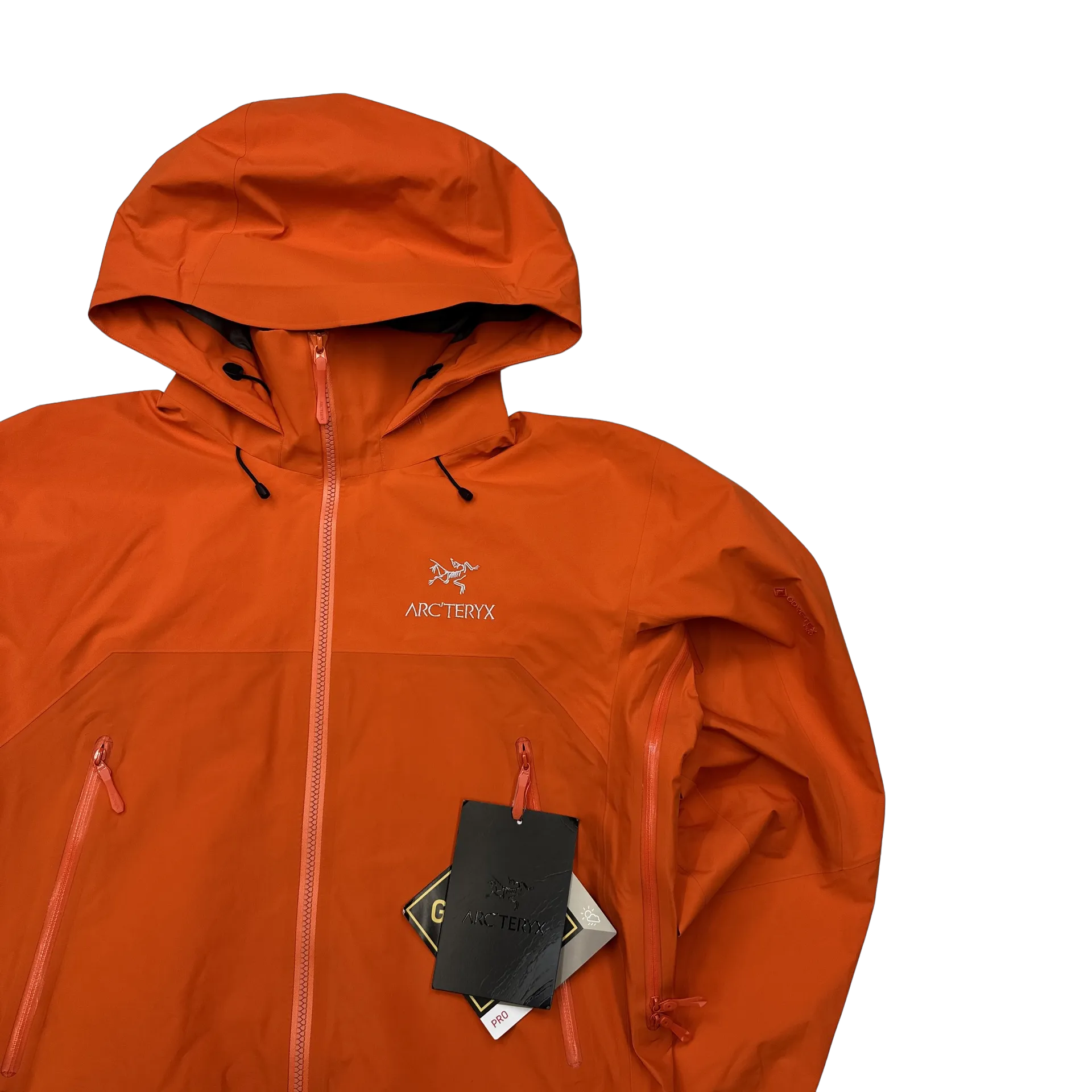 Arcteryx Orange Beta AR Gore Tex Jacket - Medium