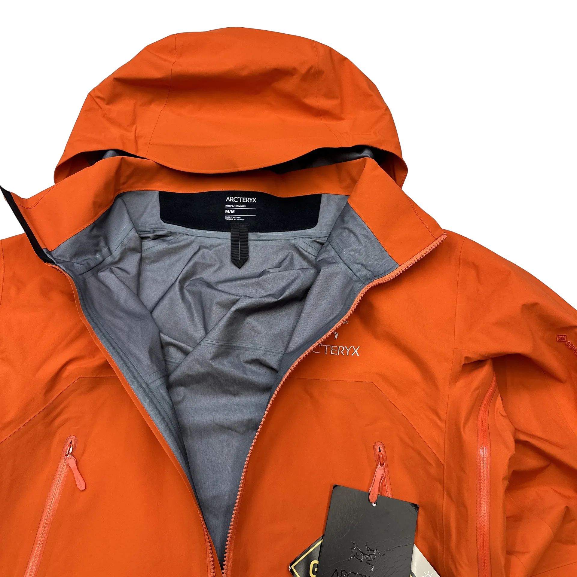 Arcteryx Orange Beta AR Gore Tex Jacket - Medium