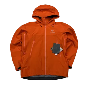 Arcteryx Orange Beta AR Gore Tex Jacket - Medium