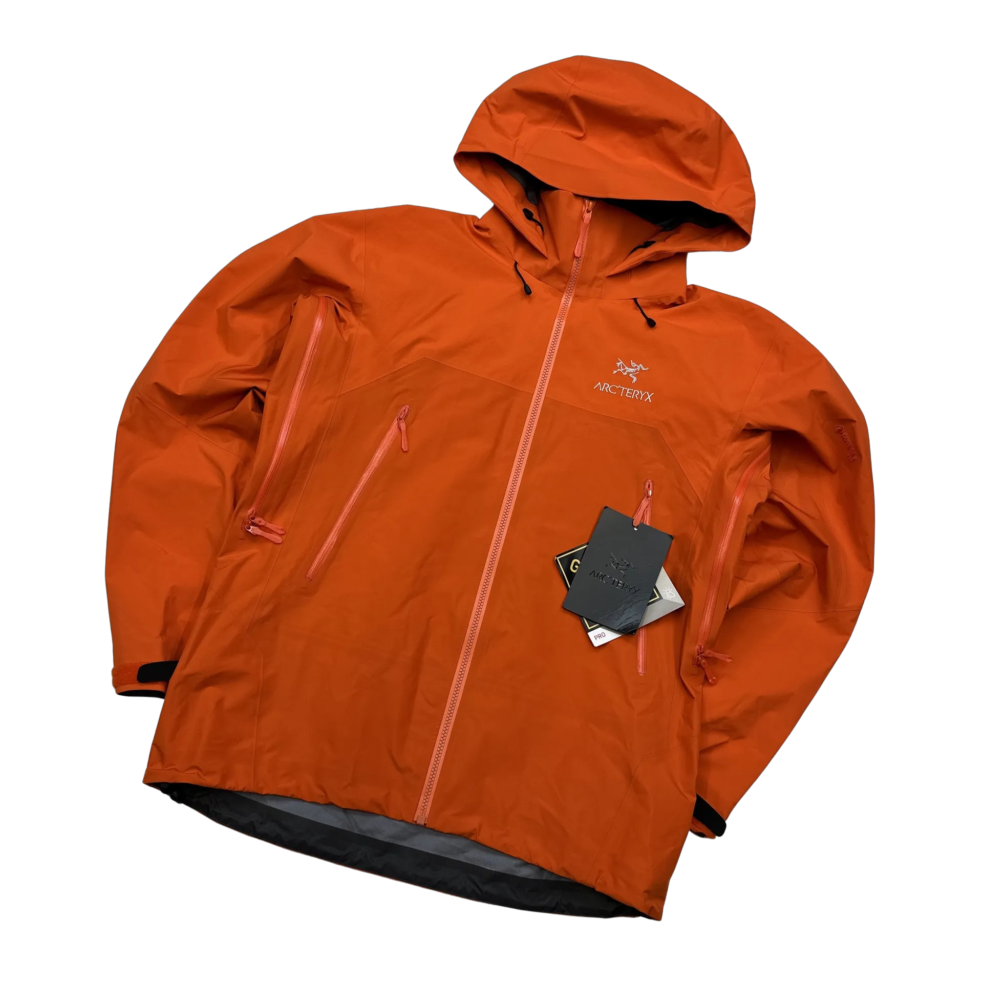 Arcteryx Orange Beta AR Gore Tex Jacket - Medium