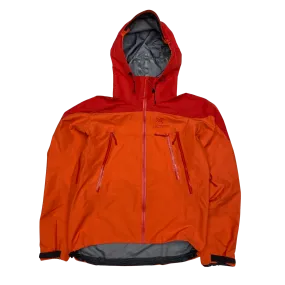 Arcteryx Two Tone Orange Beta SV Goretex Pro Shell Jacket