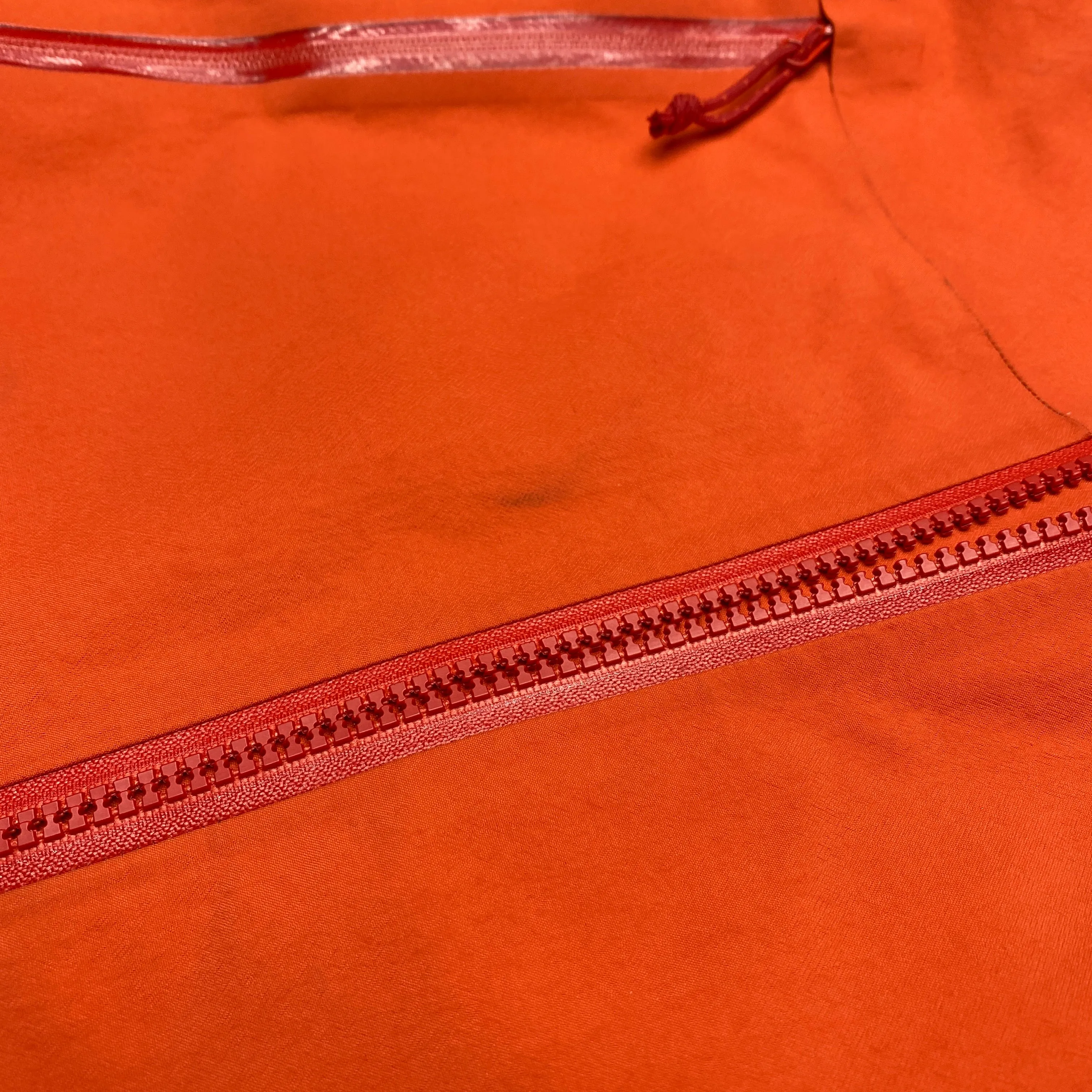 Arcteryx Two Tone Orange Beta SV Goretex Pro Shell Jacket