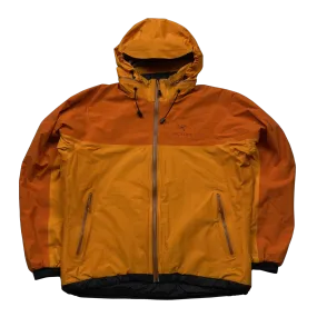 Arcteryx Two Tone Orange Primaloft Padded Gore-Tex XCR Jacket - Medium