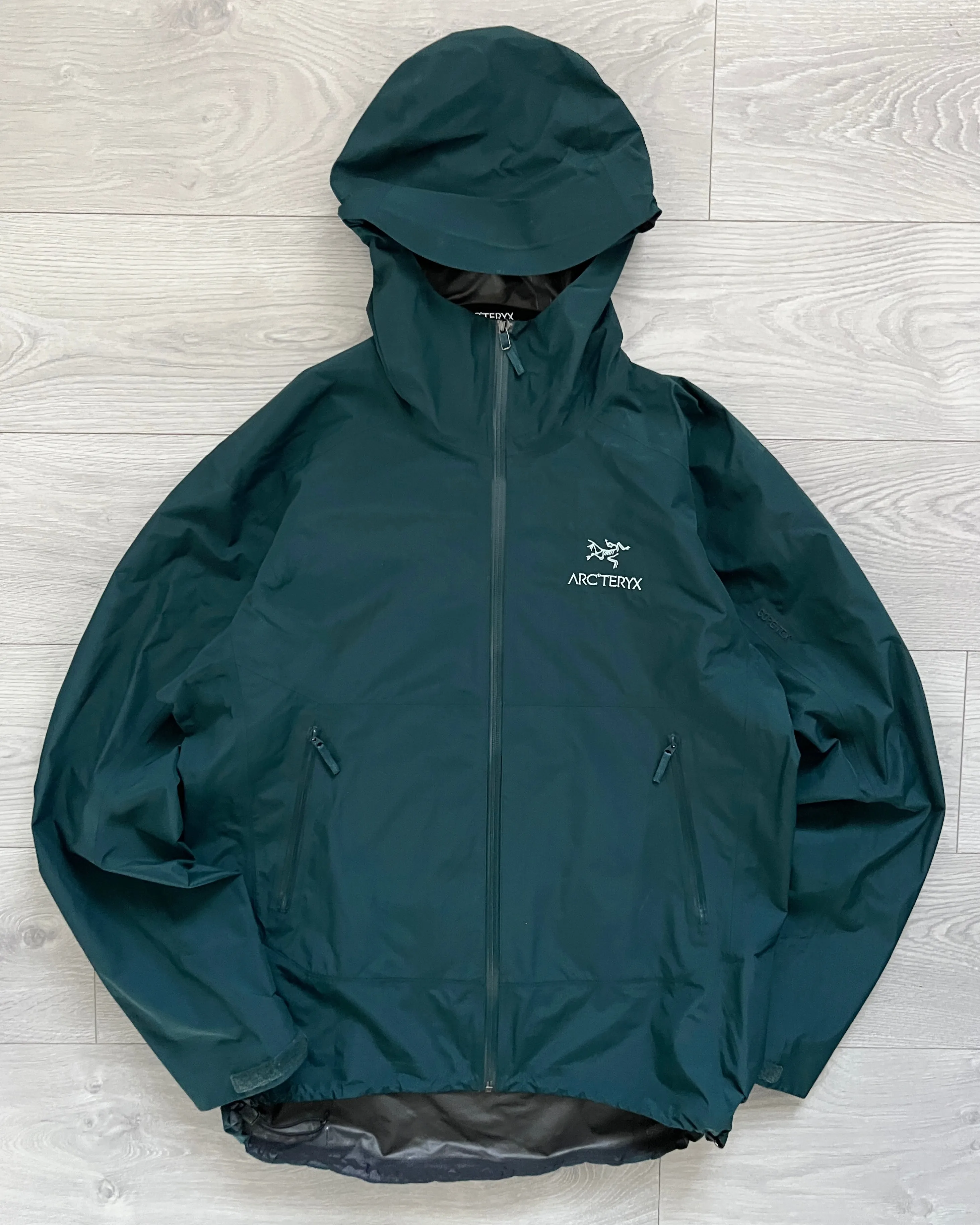 Arcteryx Zeta SL GoreTex Waterproof Jacket in Labyrinth - Size L