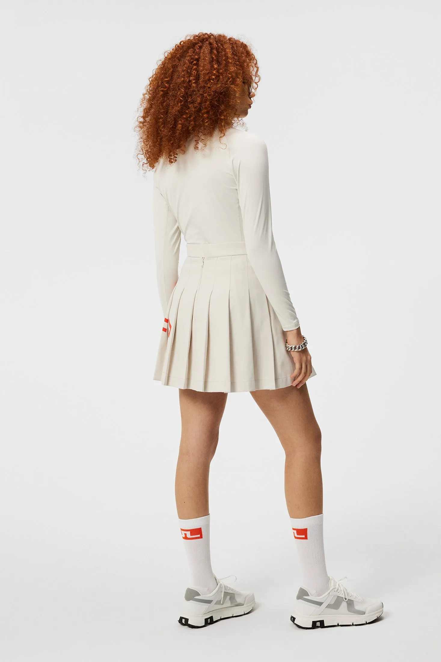 Asa Soft Compression Top / Almond Milk