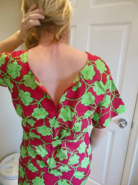 Back Zippered Maternity Hospital Gown